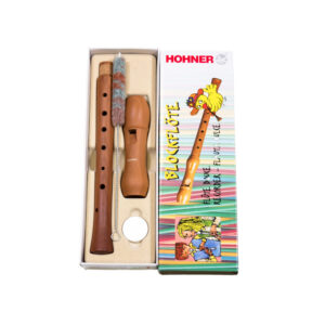 Flauta Hohner 9501 Madera Peral DigitaciÃ³n Alemana 2 piezas