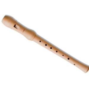 Flauta Hohner 9565 Madera Peral DigitaciÃ³n Alemana 2 piezas