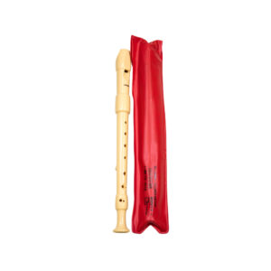 Flauta Hohner 9517 PlÃ¡stico DigitaciÃ³n Barroca 2 piezas