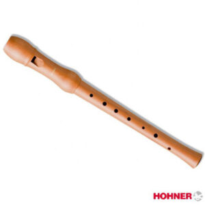Flauta Hohner 9531 Madera Peral DigitaciÃ³n Alemana 2 piezas
