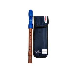 Flauta Hohner Mixta Boquilla Azul DigitaciÃ³n Barroca 2P 9586-2