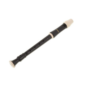 Flauta Soprano DigitaciÃ³n Alemana Aulos 204-A 3 Piezas