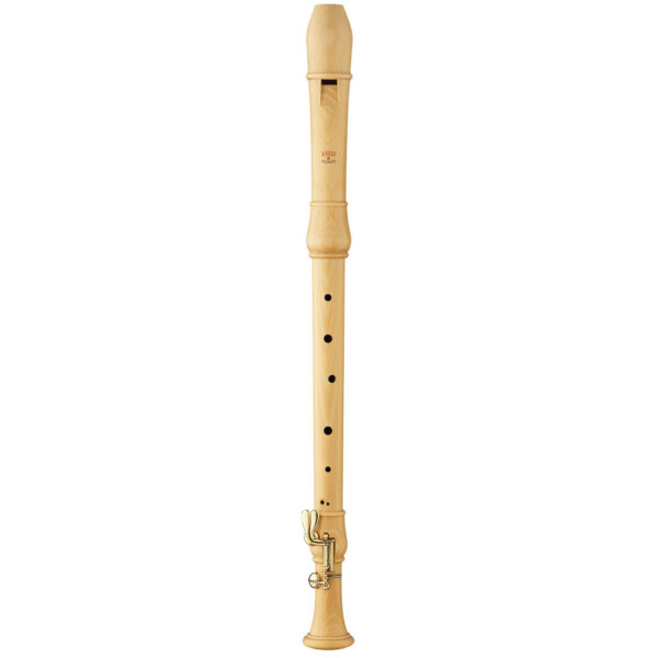 Flauta Dulce Tenor DigitaciÃ³n Alemana Moeck 3420 Rondo Arce Con llave