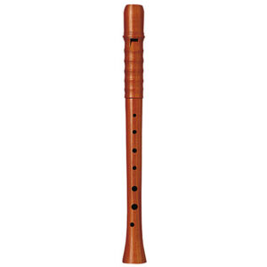 Flauta Dulce Soprano DigitaciÃ³n Barroca Moeck 8250 Kynseker Ciruelo