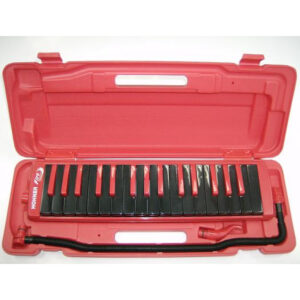 MelÃ³dica Hohner Fire-32 Roja/Negra (943274)
