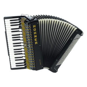 Acordeón Hohner A2062  Atlantic IV Negro 120 bajos
