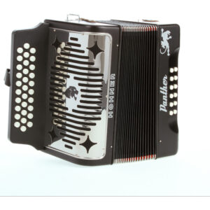 Acordeón Hohner A-4800-GCF Panther Negro mate (Outlet)