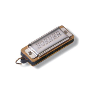 ArmÃ³nica Hohner Mini Harp 8V 125/8 Cromada