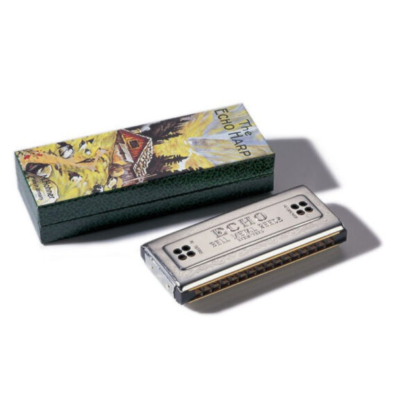 ArmÃ³nica Hohner Echo Harp 64V (Doble) 54/64