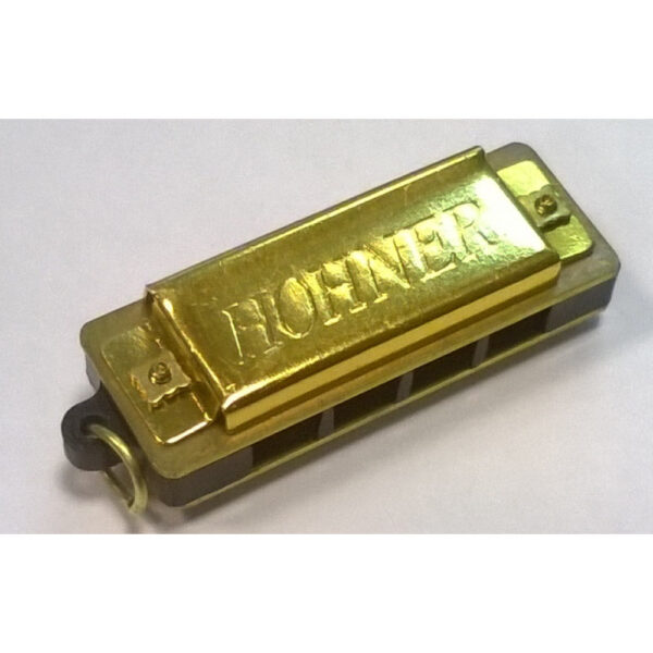 ArmÃ³nica Hohner Mini Harp Dorada 8V 120/8