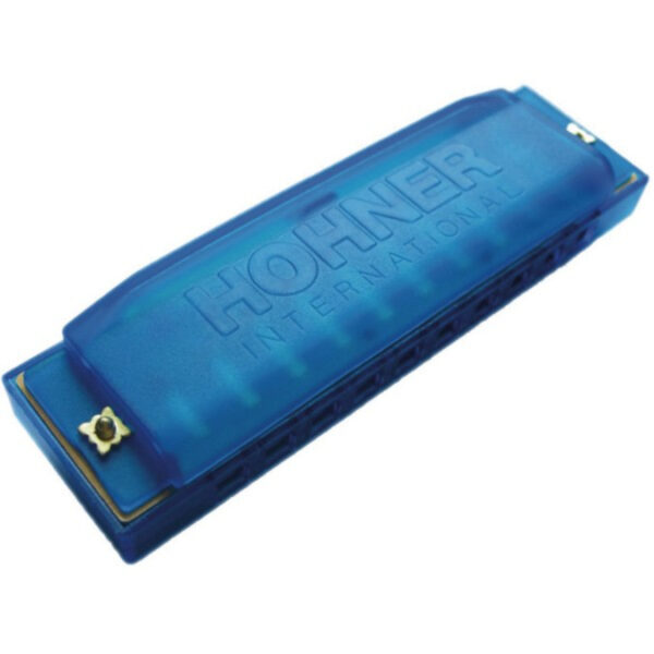 ArmÃ³nica Hohner Translucent Blue Hardcase 20V M5252 (C)