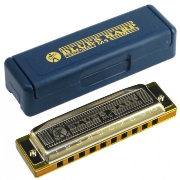 ArmÃ³nica Hohner Blues Harp 20V 532/20 (G)