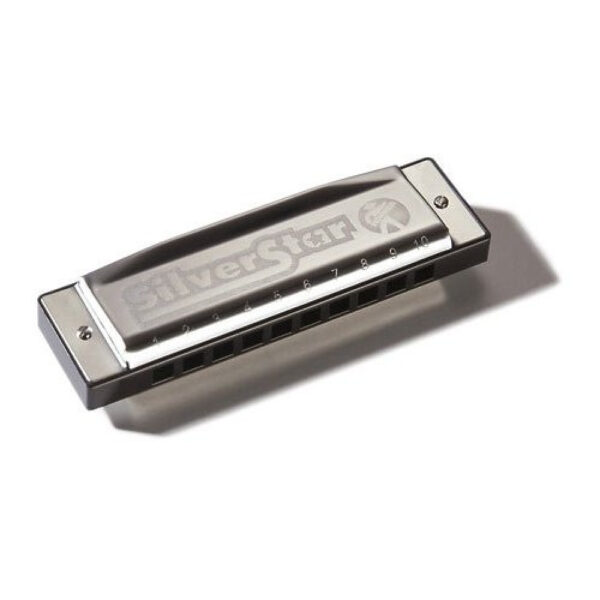 ArmÃ³nica Hohner Silver Star 20V 504/20 (G)