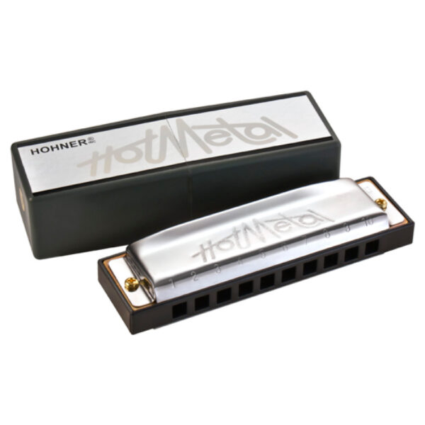 ArmÃ³nica Hohner Hot Metal 20V 572/20 (D)