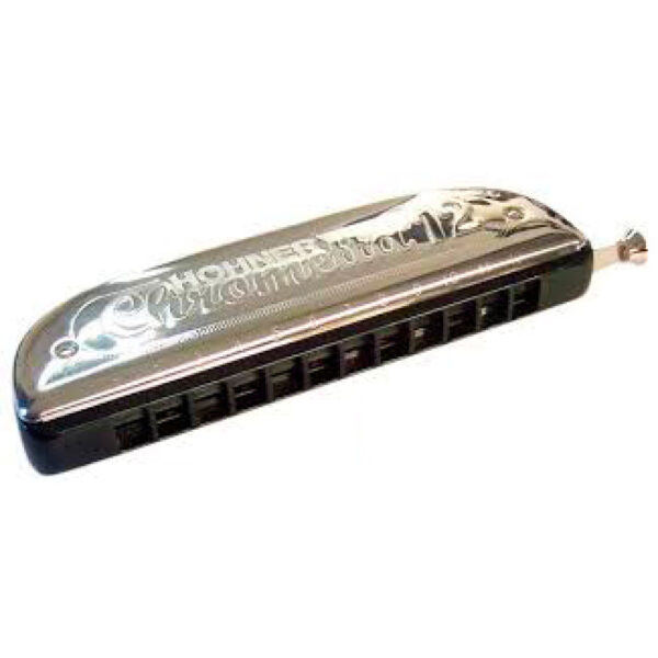 ArmÃ³nica Hohner Chrometta-12 255/48 (G)