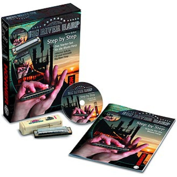 Pack ArmÃ³nica Hohner Step by Step 91402