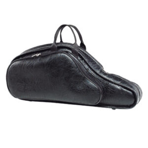 Funda Saxo Tenor OrtolÃ¡ 120 Skay Espuma Negra