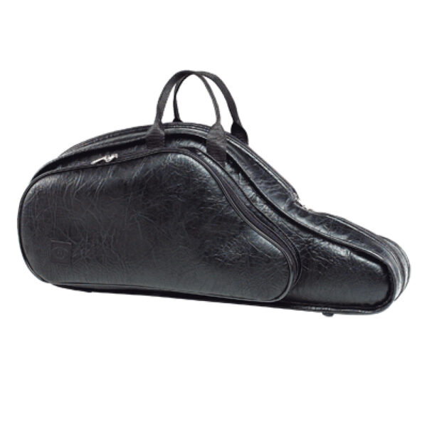 Funda Saxo Tenor OrtolÃ¡ 120 Skay Espuma Negra