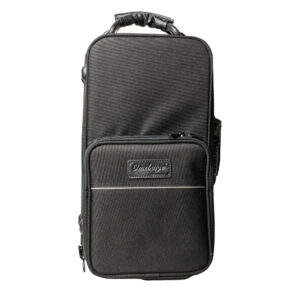 Estuche Saxo Soprano Curvo Omebaige BGR Series