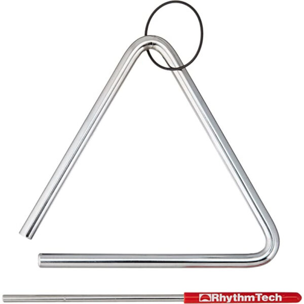 TriÃ¡ngulo 6" Rhythm Tech RT6006