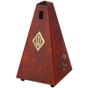 MetrÃ³nomo Wittner 811-M Madera Color Caoba Mate