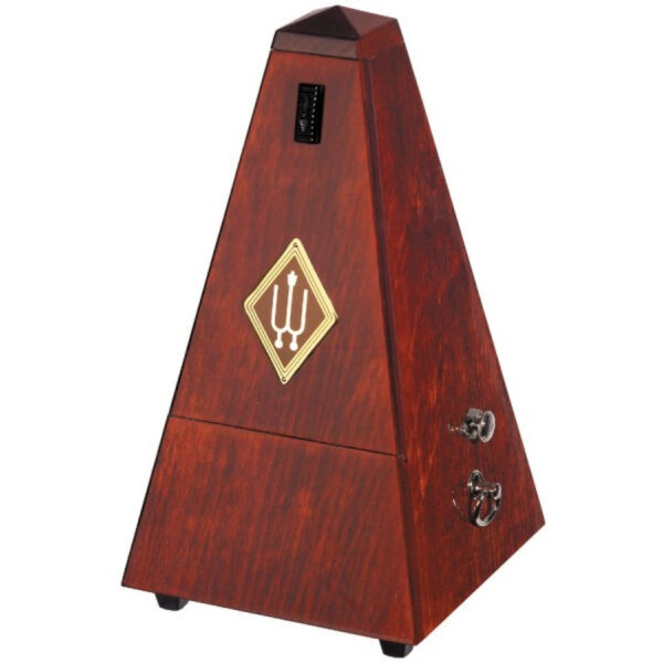 MetrÃ³nomo Wittner 811-M Madera Color Caoba Mate