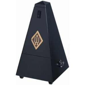 MetrÃ³nomo Wittner 816-M Madera Negro Mate