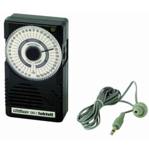MetrÃ³nomo Wittner Quartz QM-2 861161 Negro