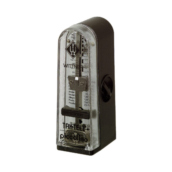MetrÃ³nomo Wittner Piccolino 890161 Negro