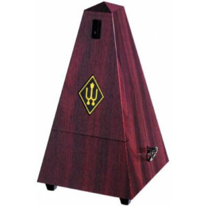 MetrÃ³nomo Wittner 855111 PlÃ¡stico Color Caoba
