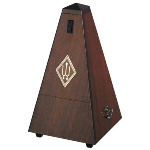 MetrÃ³nomo Wittner 814-M Madera Nogal Mate