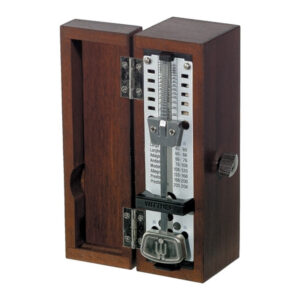 MetrÃ³nomo Wittner Mini 880210 Madera Color Caoba
