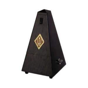 MetrÃ³nomo Wittner 819 Madera Roble Negro Mate