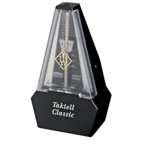 MetrÃ³nomo Wittner Classic 829161 Negro/Plateado