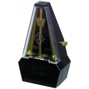 MetrÃ³nomo Wittner Classic 829561 Negro/Dorado