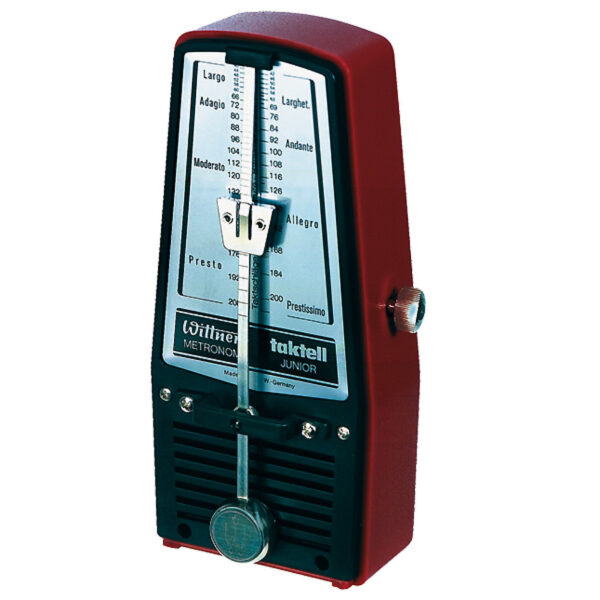 MetrÃ³nomo Wittner Junior 824 Rubi
