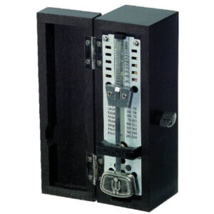 MetrÃ³nomo Wittner Mini 880260 Madera Negro