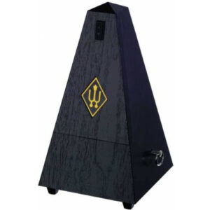 MetrÃ³nomo Wittner 855161 PlÃ¡stico Negro