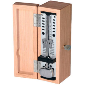 MetrÃ³nomo Wittner Mini 880250 Madera Natural