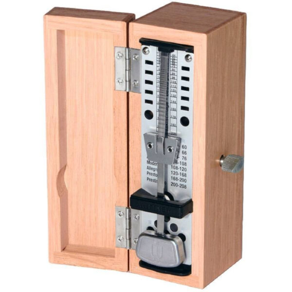 MetrÃ³nomo Wittner Mini 880250 Madera Natural