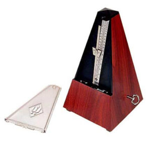 MetrÃ³nomo Wittner 802-K PlÃ¡stico Color Caoba