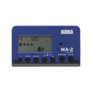 MetrÃ³nomo Korg MA-2 - Azul y Negro