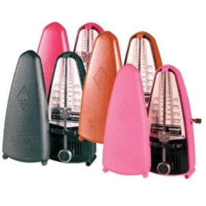 MetrÃ³nomo Wittner Piccolo Piel 830361L Rosa