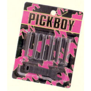 Pivotes Pick-Boy PlÃ¡stico Negro BP-50/BL