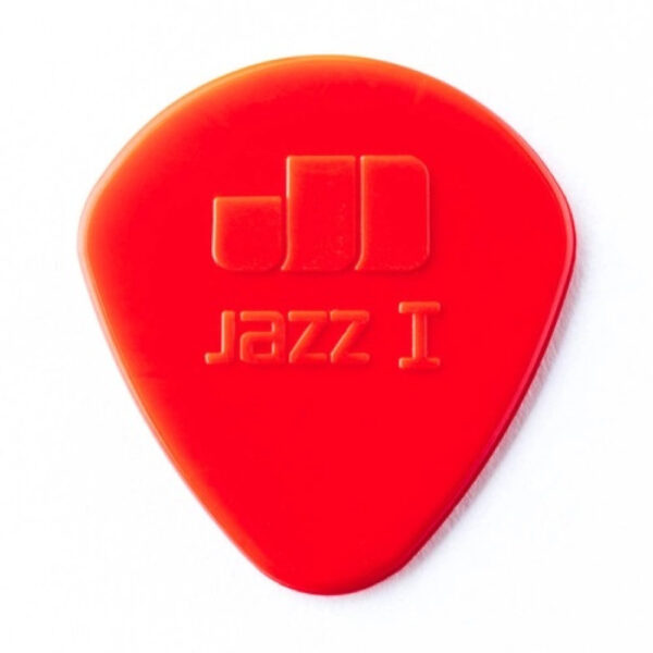 Bolsa 24 PÃºas Dunlop 47R1N Nylon Jazz Round Roja 1.10mm