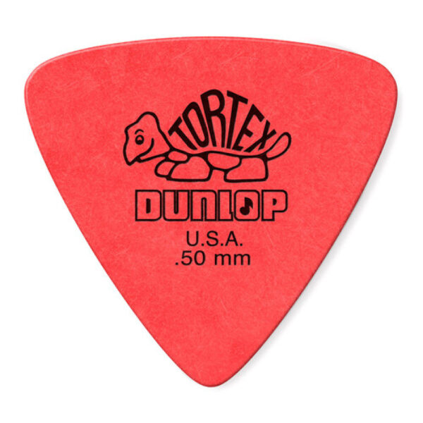 Bolsa 72 PÃºas Dunlop 431R-050 Tortex Triangle 0.50mm