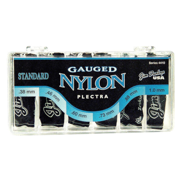 Caja 216 PÃºas Dunlop 4410 Nylon Standard