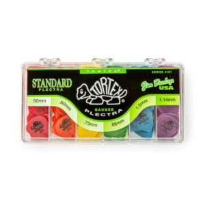 Caja 216 PÃºas Dunlop 4181 Tortex Standard