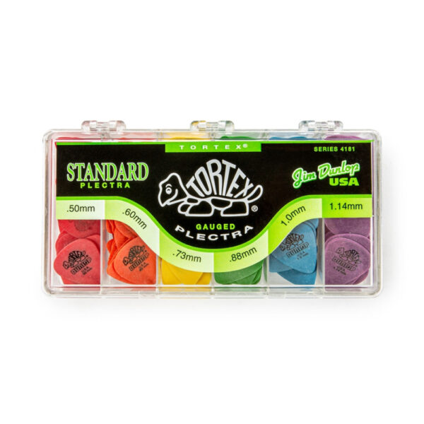 Caja 216 PÃºas Dunlop 4181 Tortex Standard