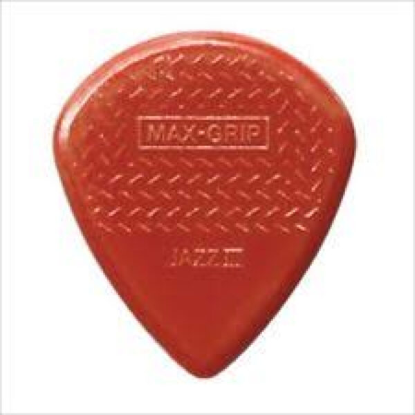 Bolsa 6 PÃºas Dunlop 471-P3N Nylon Jazz Max Grip Roja